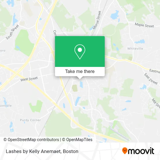 Lashes by Kelly Anemaet map