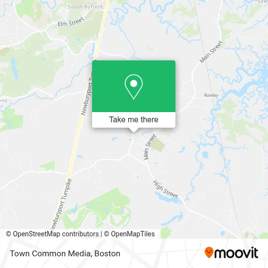 Town Common Media map