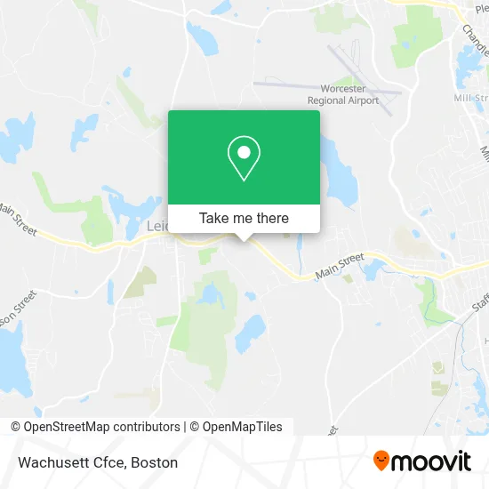 Wachusett Cfce map