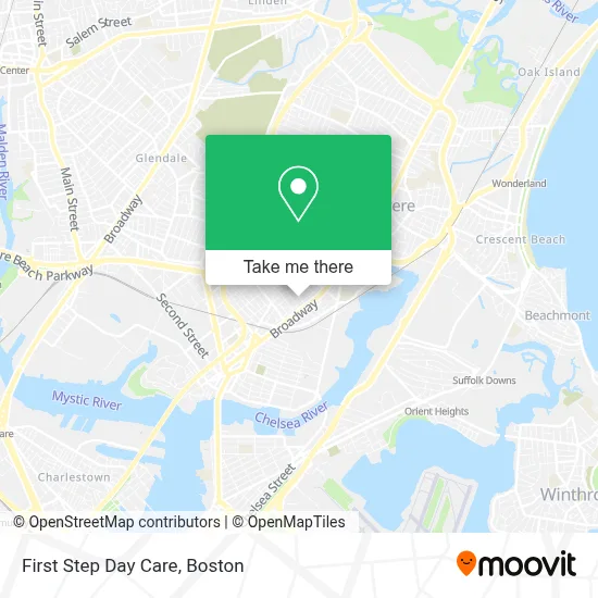 First Step Day Care map