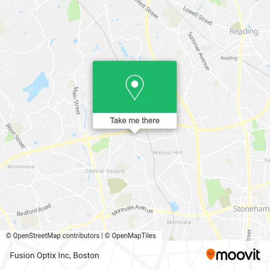 Fusion Optix Inc map