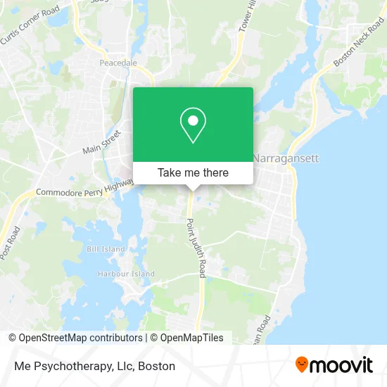 Me Psychotherapy, Llc map