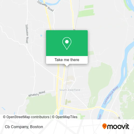 Cb Company map