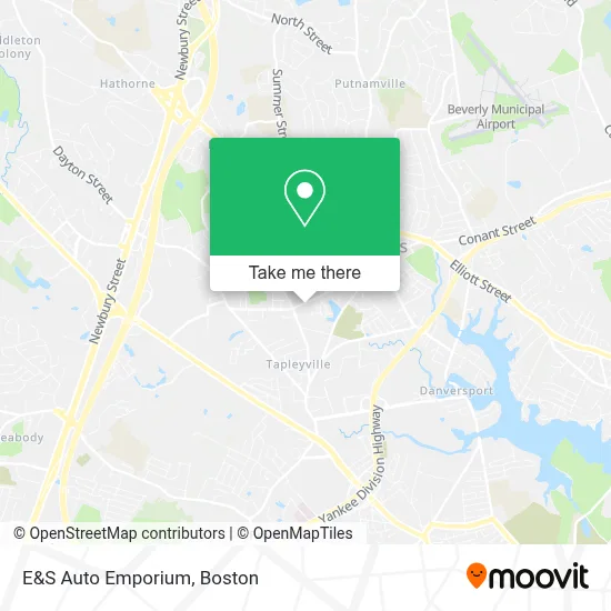 E&S Auto Emporium map