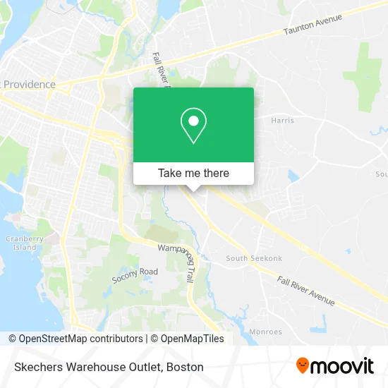 Skechers Warehouse Outlet map