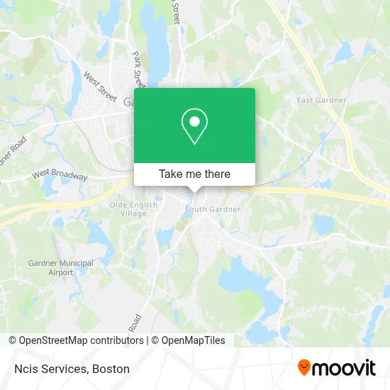Ncis Services map
