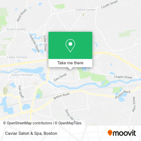 Caviar Salon & Spa map