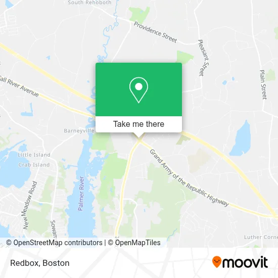 Redbox map