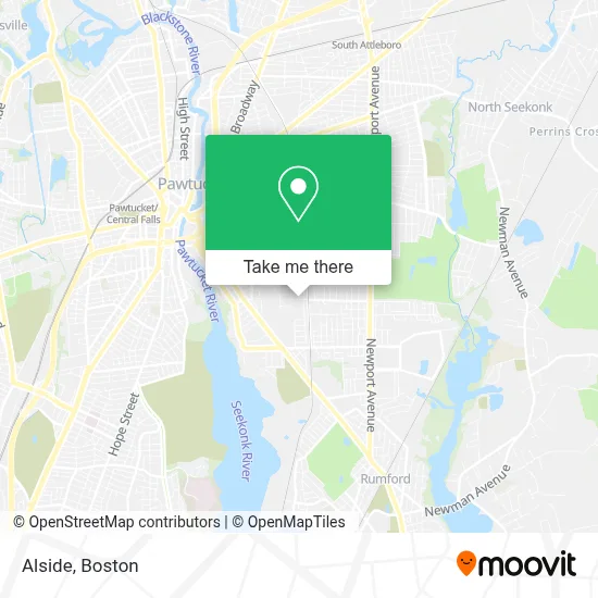 Alside map