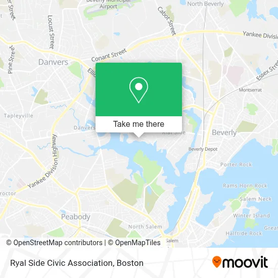 Ryal Side Civic Association map
