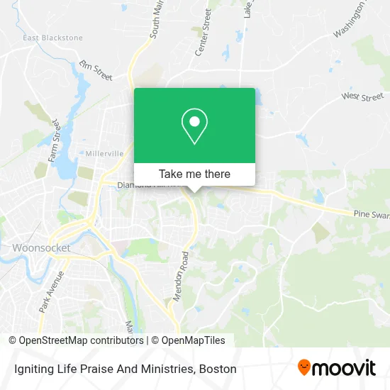 Igniting Life Praise And Ministries map