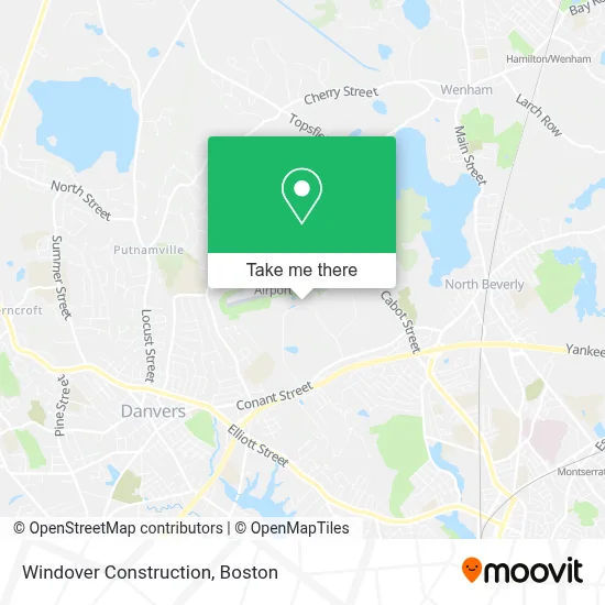 Windover Construction map