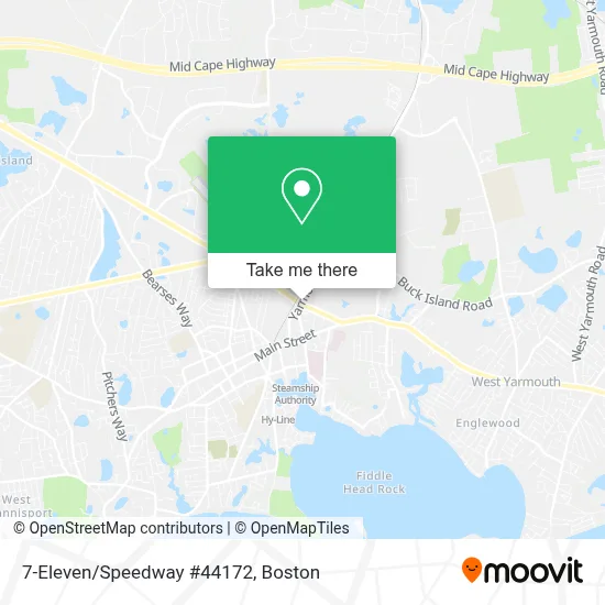 7-Eleven/Speedway #44172 map
