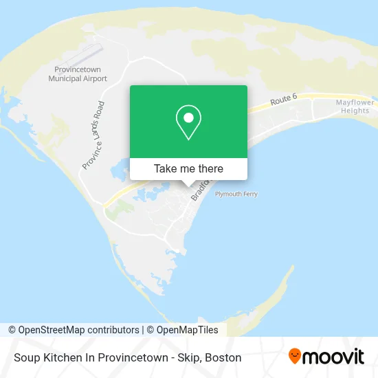 Soup Kitchen In Provincetown - Skip map