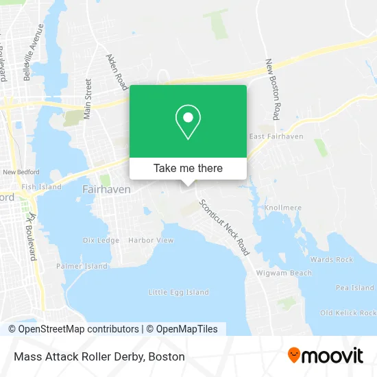 Mass Attack Roller Derby map