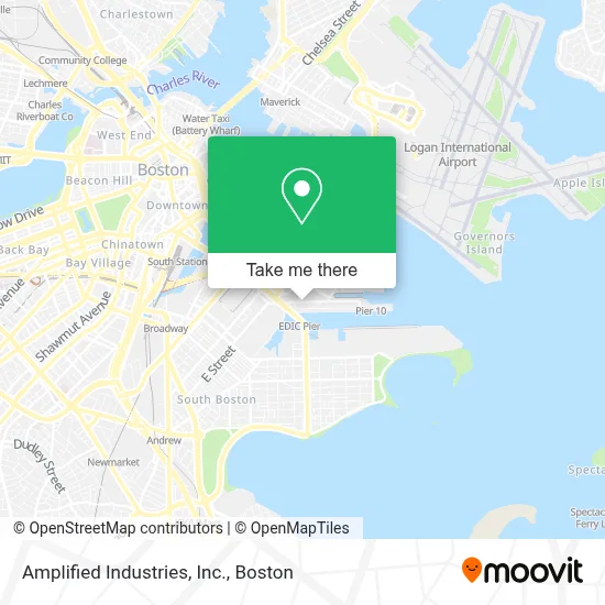 Amplified Industries, Inc. map