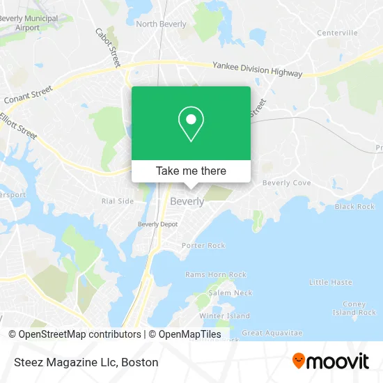 Steez Magazine Llc map
