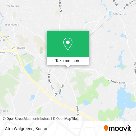 Atm Walgreens map