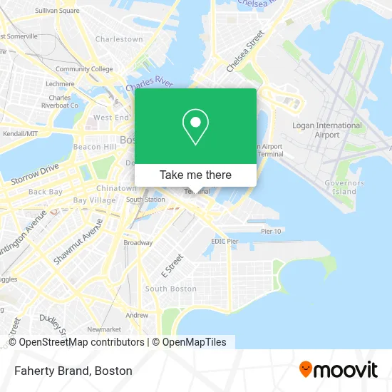 Faherty Brand map