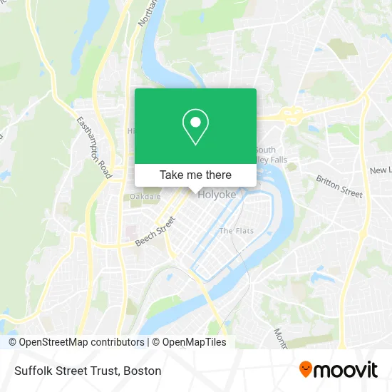 Suffolk Street Trust map