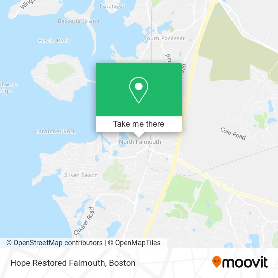 Hope Restored Falmouth map
