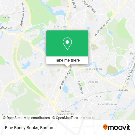Blue Bunny Books map