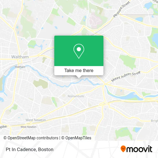 Pt In Cadence map