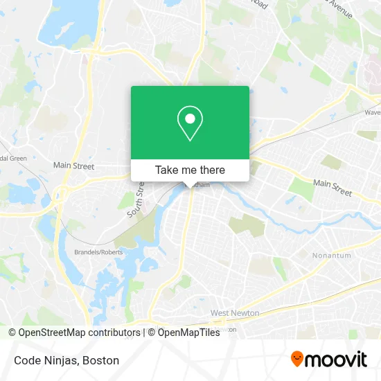Code Ninjas map
