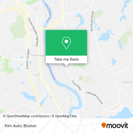 Klm Auto map