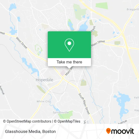 Glasshouse Media map