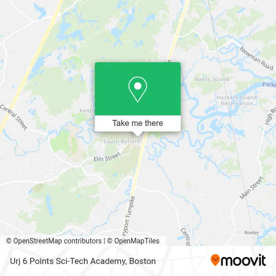 Urj 6 Points Sci-Tech Academy map