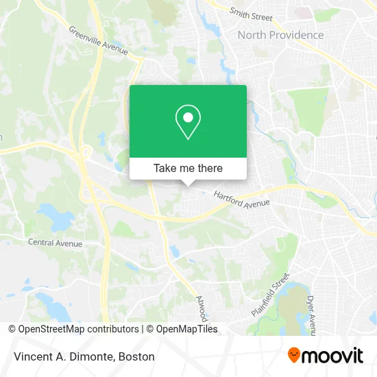 Vincent A. Dimonte map