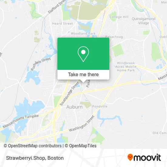 Strawberryi.Shop map