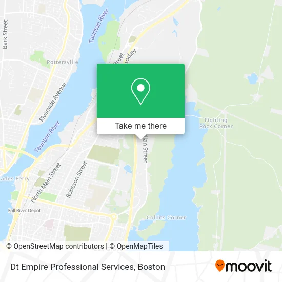 Dt Empire Professional Services map