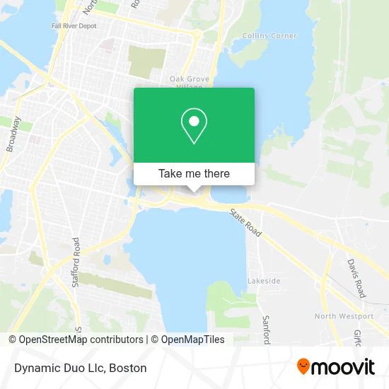 Dynamic Duo Llc map