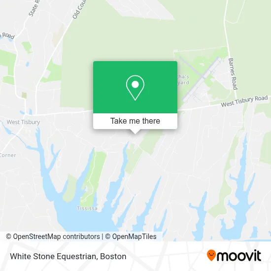 White Stone Equestrian map