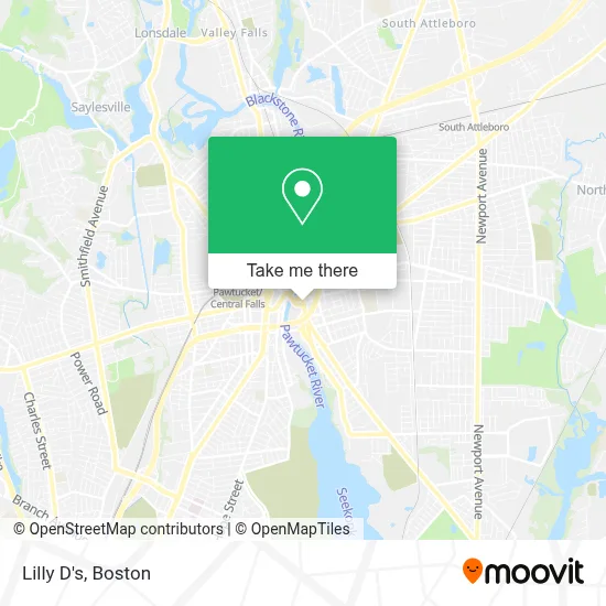 Lilly D's map