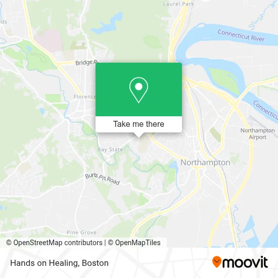 Hands on Healing map