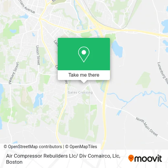 Air Compressor Rebuilders Llc/ Div Comairco, Llc map