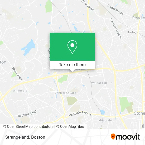 Strangeland map