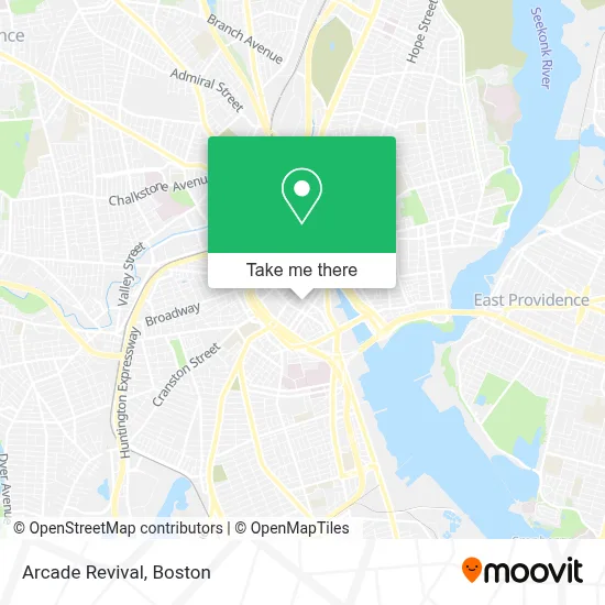 Arcade Revival map