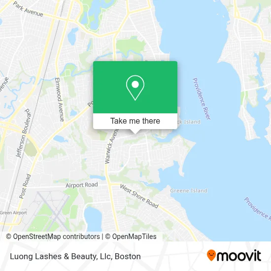 Luong Lashes & Beauty, Llc map