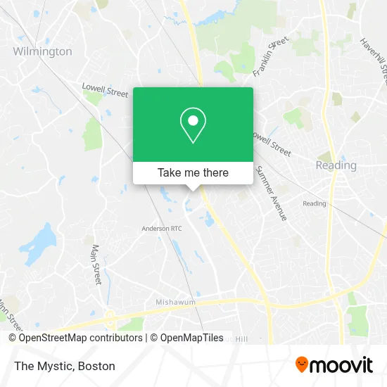 The Mystic map