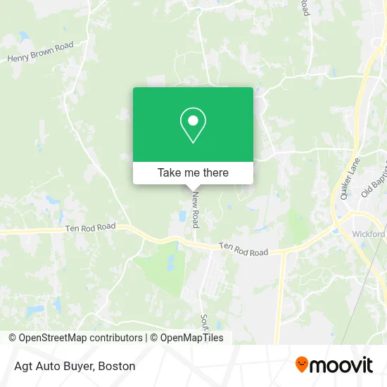 Agt Auto Buyer map