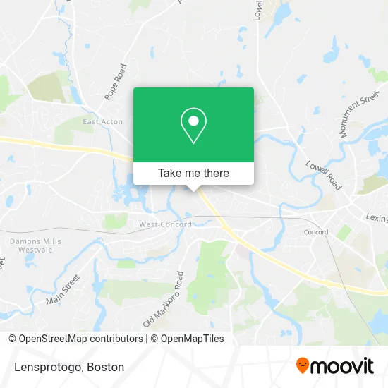 Lensprotogo map