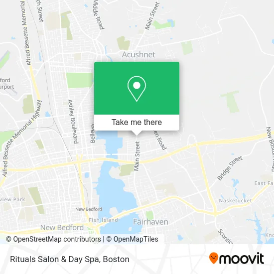 Rituals Salon & Day Spa map
