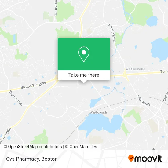 Cvs Pharmacy map