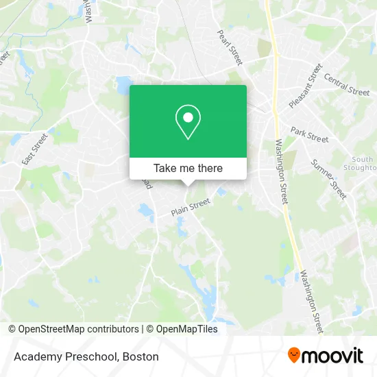 Academy Preschool map