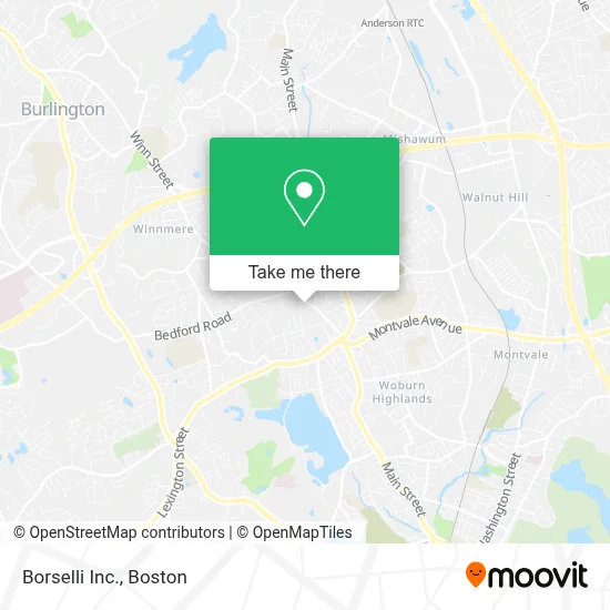Borselli Inc. map