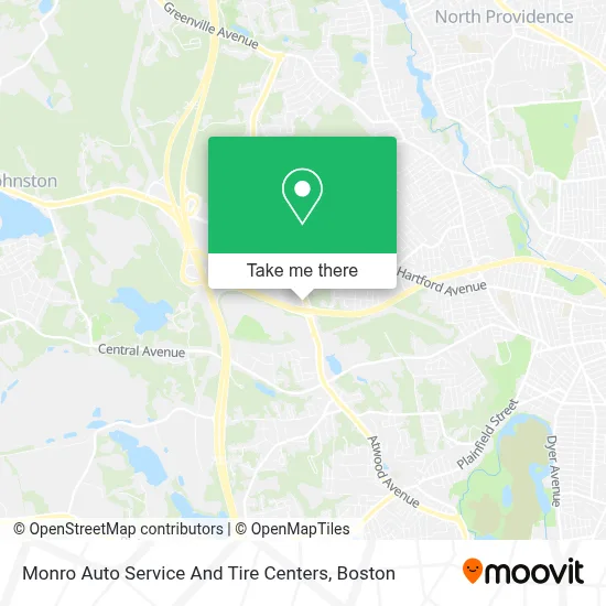 Monro Auto Service And Tire Centers map
